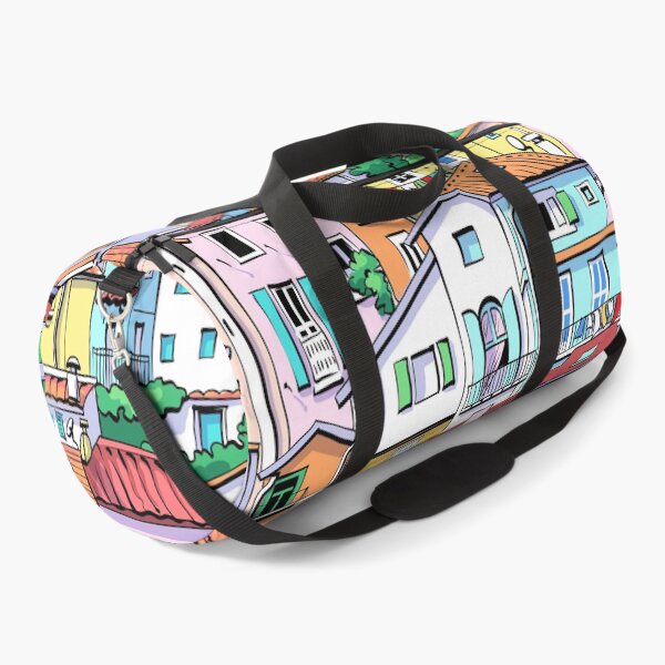 Item preview, Colorful Buildings Art designed and sold by Raju Nandaniya.