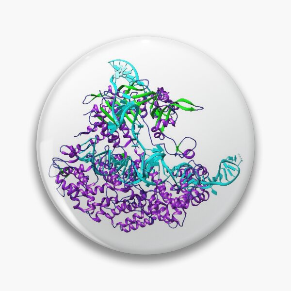 Item preview, CRISPR Cas9 Complex 3D Model designed and sold by MoLecULaR-biO.