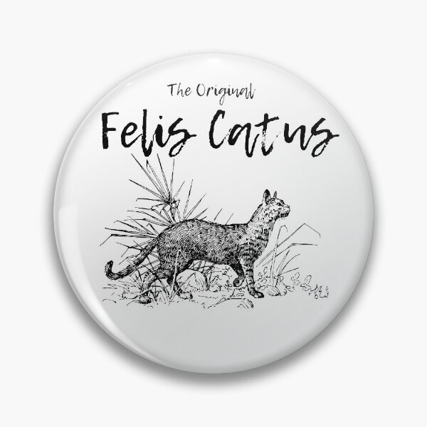 Item preview, Original Felis Catus designed and sold by ZayZayDesigns.