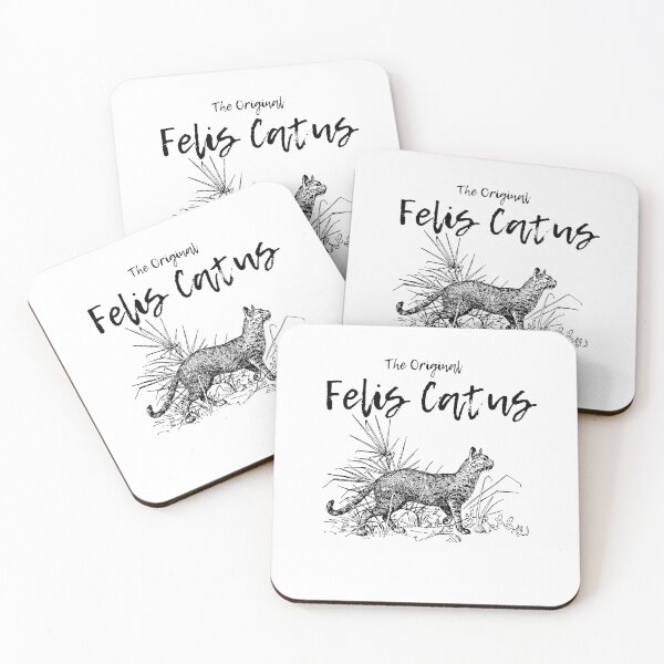 Item preview, Original Felis Catus designed and sold by ZayZayDesigns.