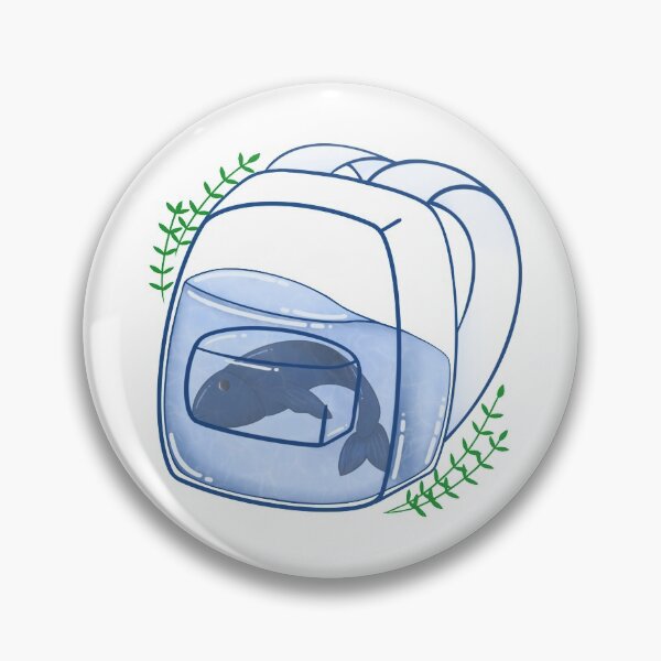 Item preview, Adore You Fish in a Backpack designed and sold by Jaelene Munoz.