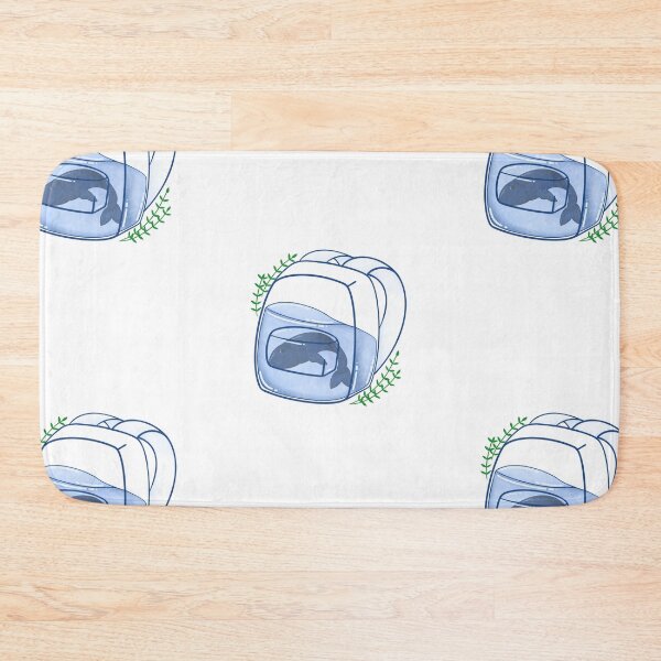 Item preview, Adore You Fish in a Backpack designed and sold by Jaelene Munoz.