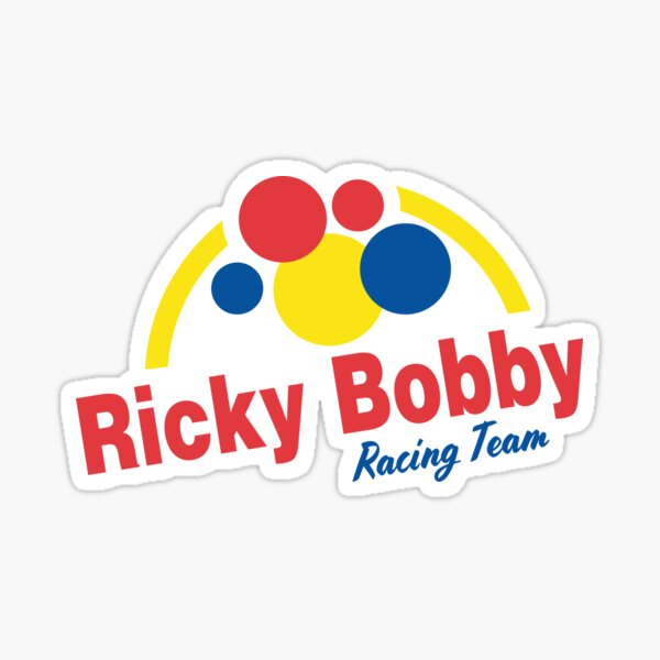 Ricky Bobby Racing Team - Talladega Nights Sticker