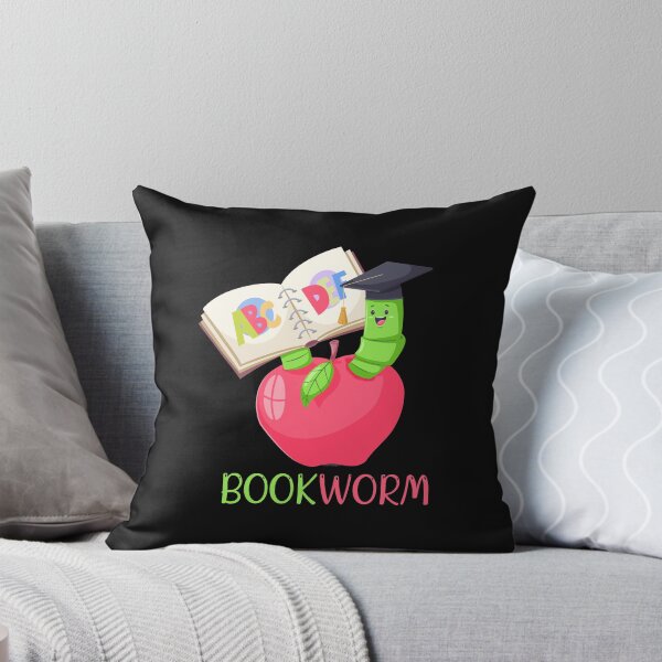 Artikelvorschau, Funny Bookworm Lehrer | Geschenk |  entworfen und verkauft von ShirtStar0815.