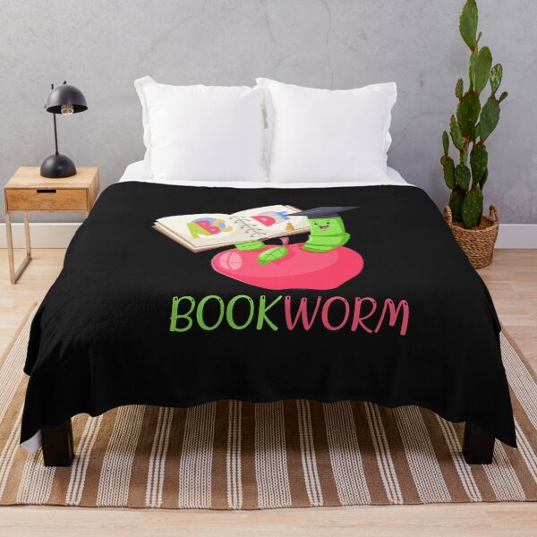 Artikelvorschau, Funny Bookworm Lehrer | Geschenk | entworfen und verkauft von ShirtStar0815.