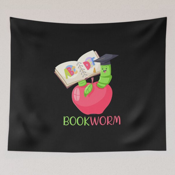 Artikelvorschau, Funny Bookworm Lehrer | Geschenk | entworfen und verkauft von ShirtStar0815.