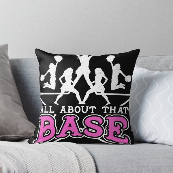Item preview, All About That Base Cheerleading design, Cheer gift, Cheerle design designed and sold by Lisbob.