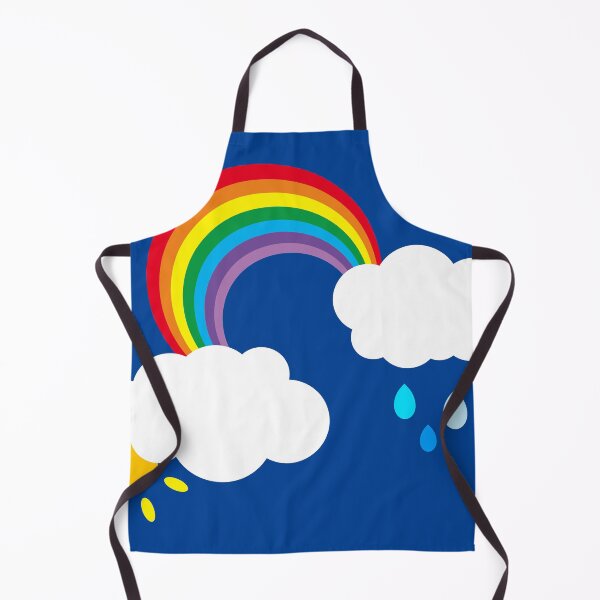 Item preview, Rainbow Weather Pattern 3 designed and sold by Helen McCartney Designs.