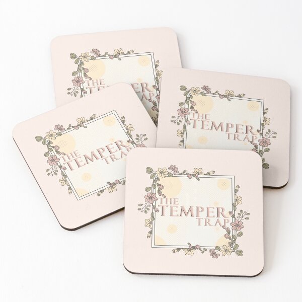 Item preview, The Temper Trap Floral art designed and sold by Chookosaurus.