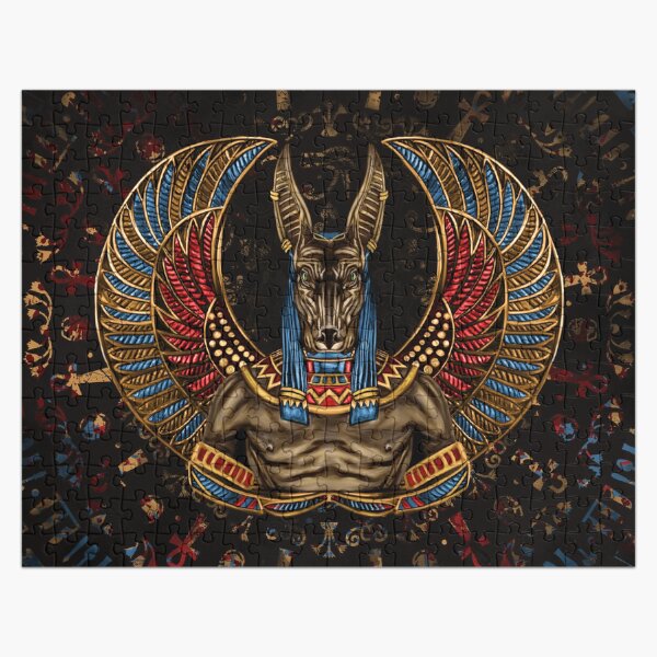 Item preview, Anubis - Egyptian God  designed and sold by Nartissima.