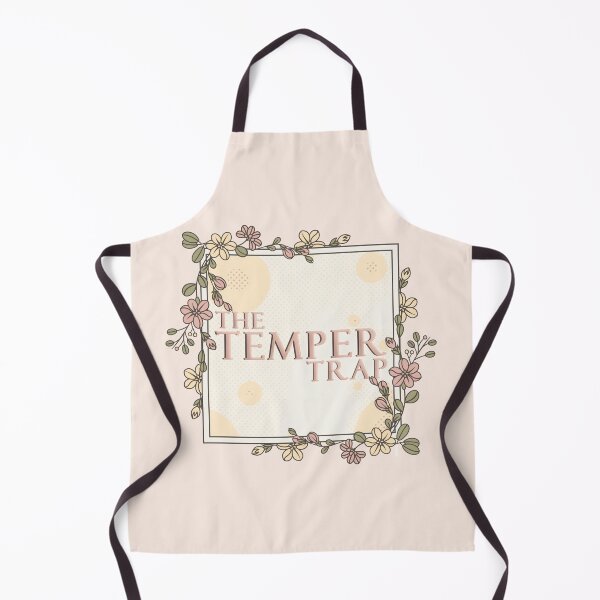 Item preview, The Temper Trap Floral art designed and sold by Chookosaurus.