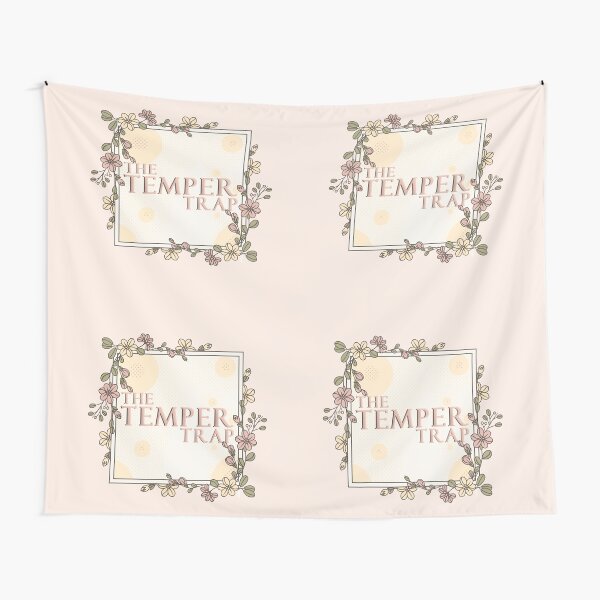 The Temper Trap Floral art Tapestry