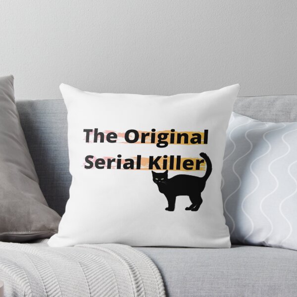 Item preview, Original Serial Killer designed and sold by ZayZayDesigns.