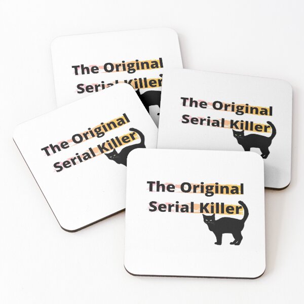 Item preview, Original Serial Killer designed and sold by ZayZayDesigns.