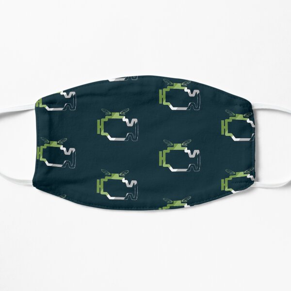 Transmission Folklore Aromantic Pride Logo Flat Mask