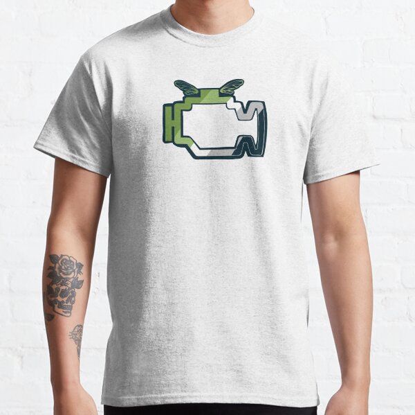 Transmission Folklore Aromantic Pride Logo Classic T-Shirt