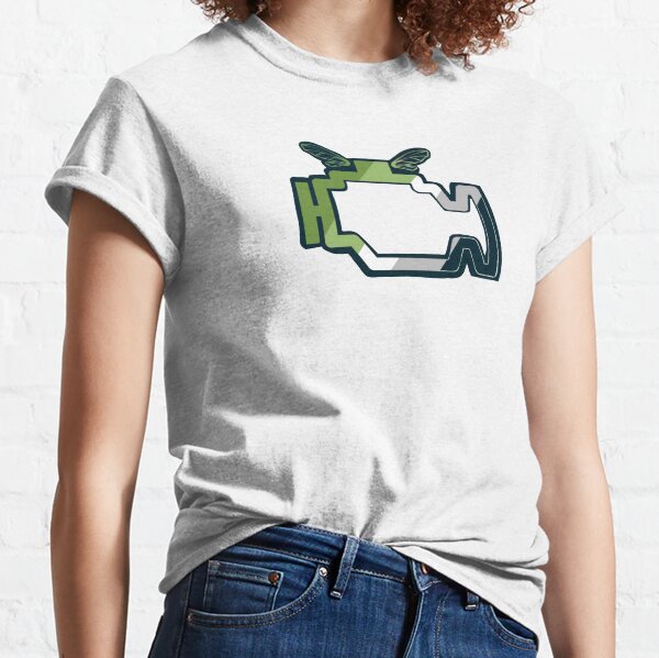 Transmission Folklore Aromantic Pride Logo Classic T-Shirt