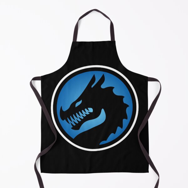 Item preview, Circular Blue Valkyrie War Luck Dragon Design designed and sold by LuckDragonGifts.