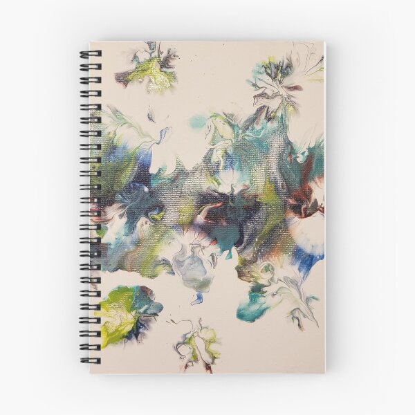 Aperçu de l'œuvre Fantaisie florale peinte créée et vendue par InfiniquebyDK .