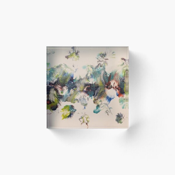 Item preview, Painted Floral Fantasy designed and sold by InfiniquebyDK .