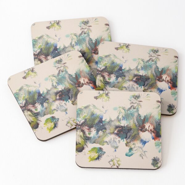 Item preview, Fantasía floral pintada designed and sold by InfiniquebyDK .