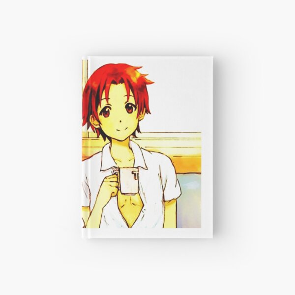 Anime Couple Taichi Inaba Hardcover Journal