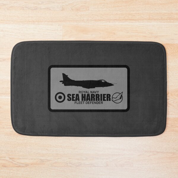 Item preview, Royal Navy Sea Harrier 899 Naval Air Squadron Patch designed and sold by StrongVlad.