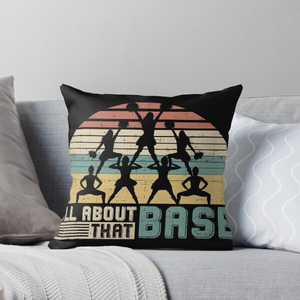 Item preview, All About That Base Cheerleading design, Cheer gift, Cheerle product designed and sold by Lisbob.