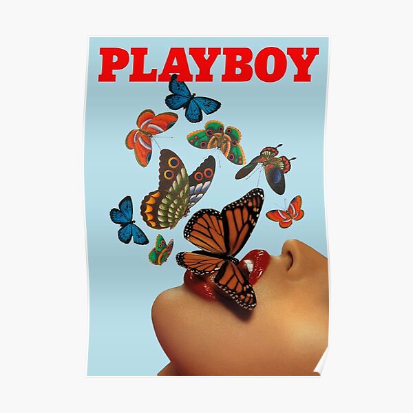 playboy icon Poster