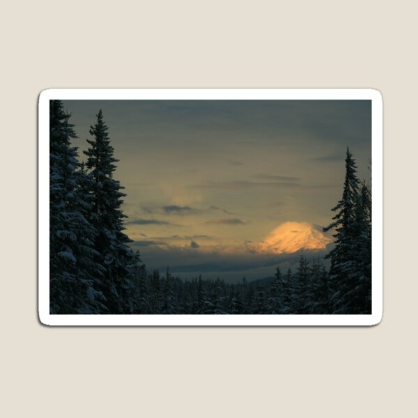 Item preview, Mt. Adams in the Winter designed and sold by jstem.