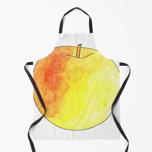 Item preview, Watercolor apple mask for summer 2020 | Summer fruits designed and sold by wunderfamily.