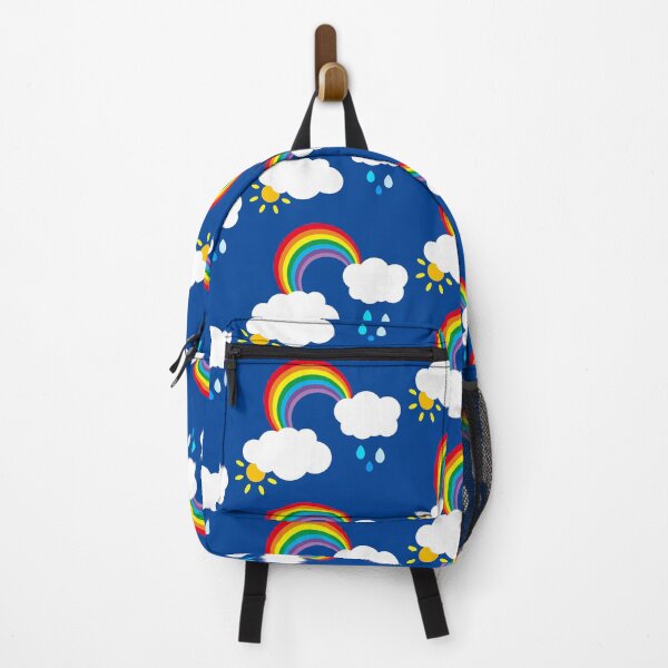 Item preview, Rainbow Weather Pattern 4 designed and sold by Helen McCartney Designs.