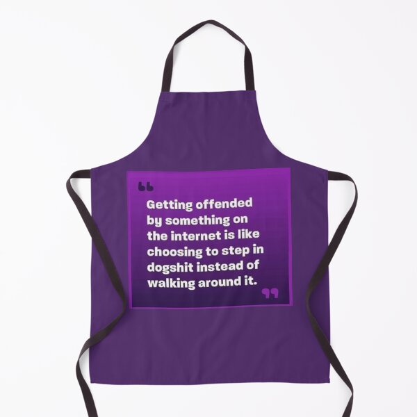 Item preview, EASILY OFFENDED? designed and sold by CCCREW.