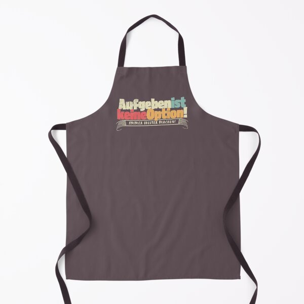 Item preview, Giving up is not an option! in German | Winner Success Vintage designed and sold by wunderfamily.