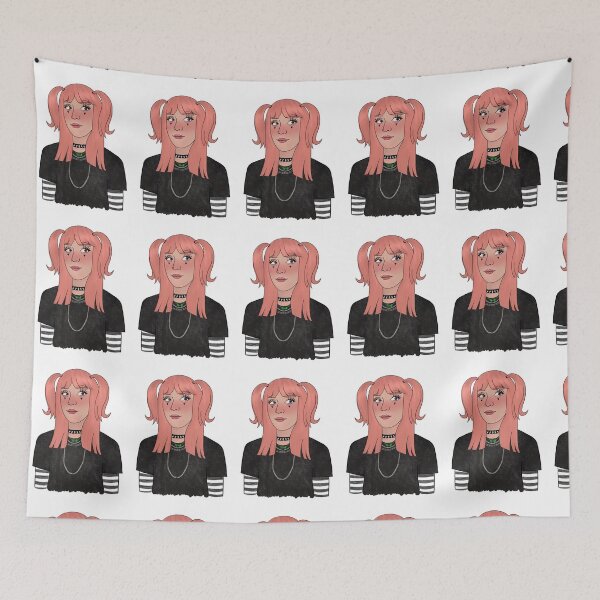 Item preview, Jenna Marbles E-Girl designed and sold by Jaelene Munoz.
