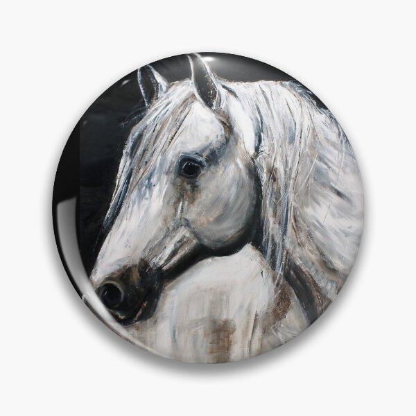 Aperçu de l'œuvre Cheval Blanc créée et vendue par AstridS.