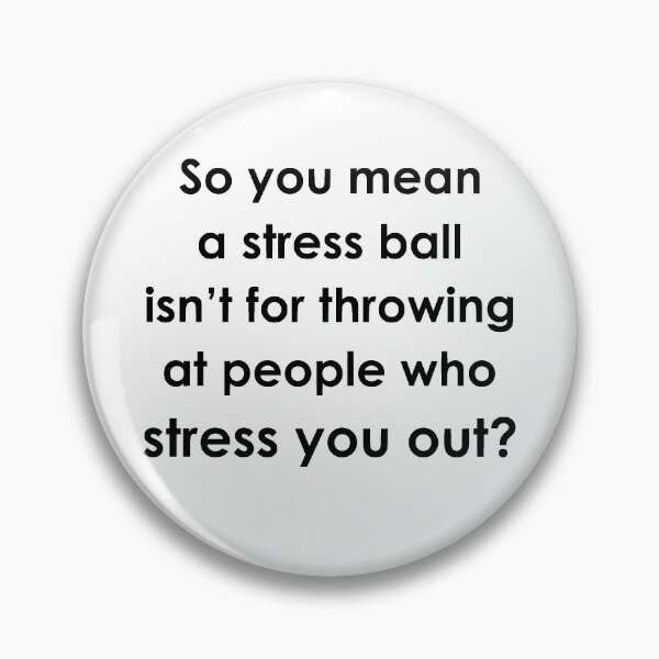 Item preview, Stress ball for throwing at people - bright version designed and sold by Anteia.