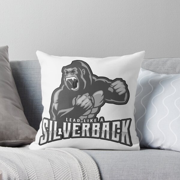 Item preview, Lead like a silverback designed and sold by LaceBrunsden.