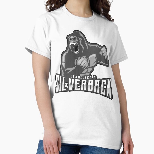 Item preview, Lead like a silverback designed and sold by LaceBrunsden.