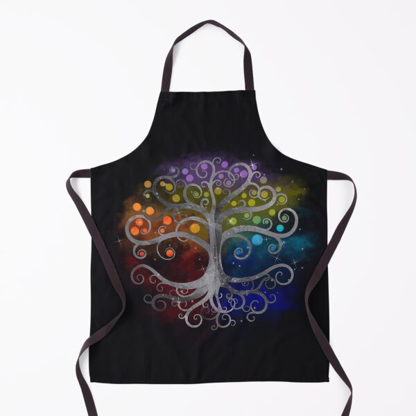 Item preview, Tree of life Silver Swirl designed and sold by k9printart.