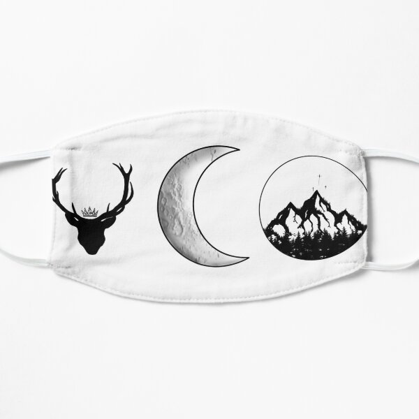 SJM Series | Black and White Mask