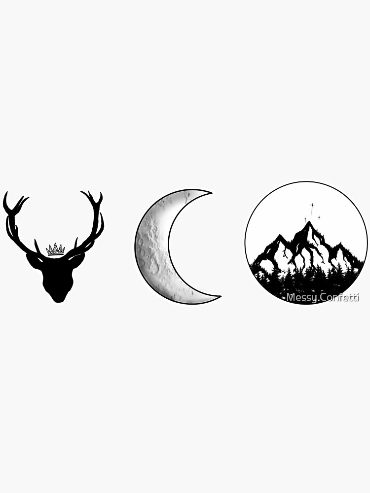 SJM Series | Black and White by bookishash