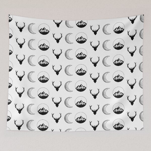 Item preview, SJM Series | Black and White designed and sold by Messy Confetti.