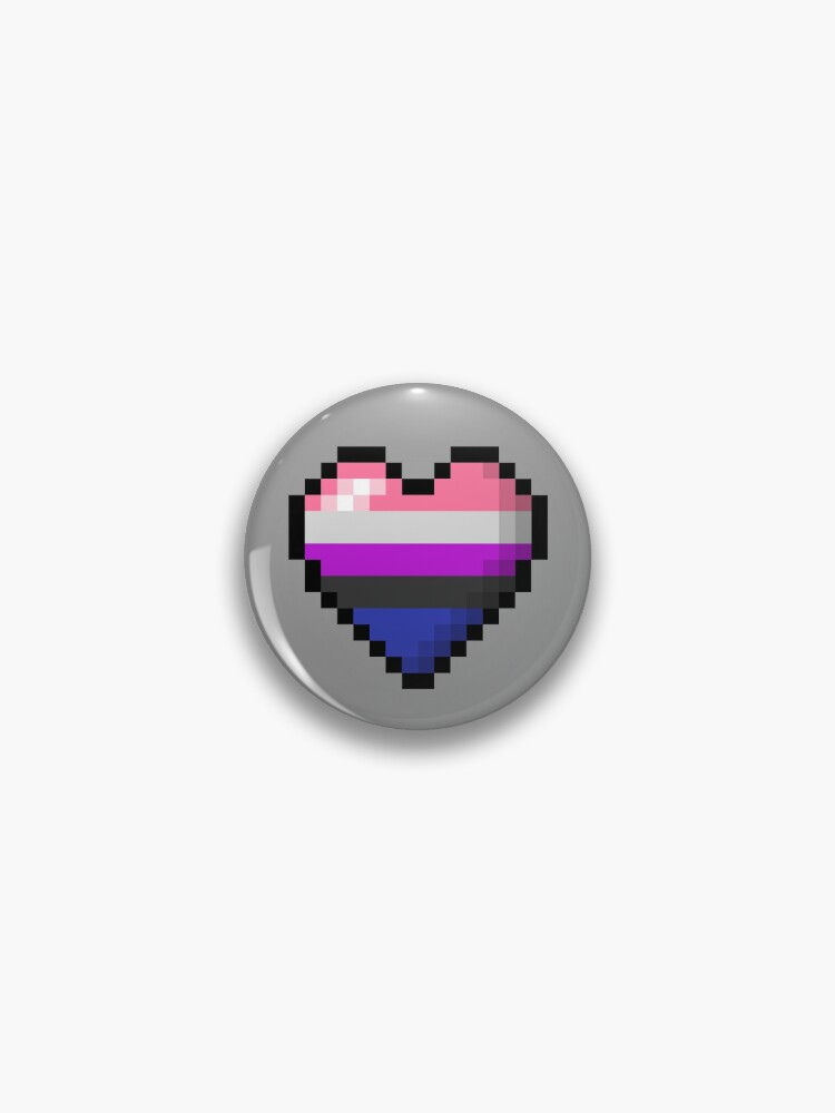 Gender-fluid Pride Pin