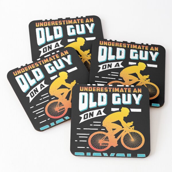 Item preview, Ageing Cyclist Old Guy On A Bike Gift Idea design designed and sold by Lisbob.