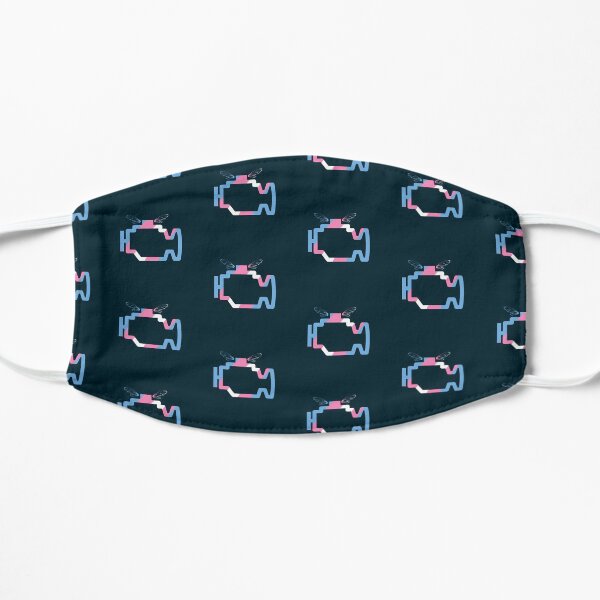Transmission Folklore Logo Flat Mask