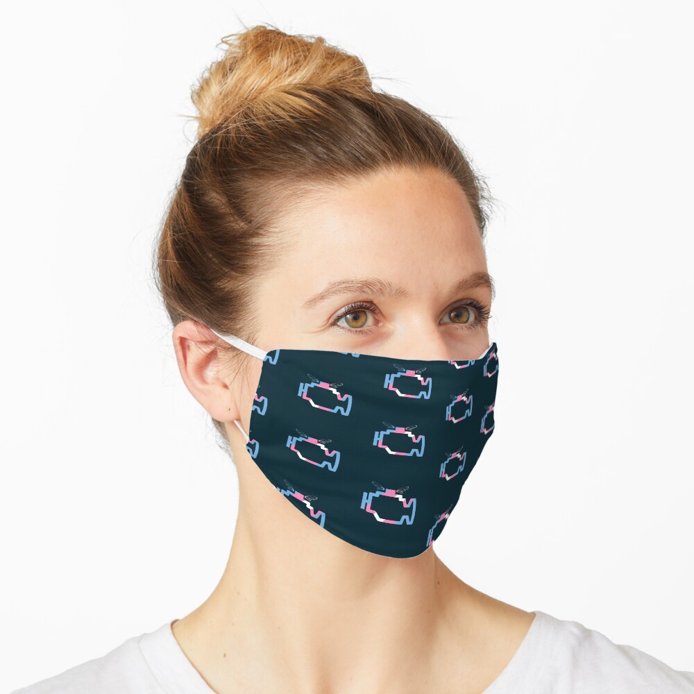 Transmission Folklore Logo Mask