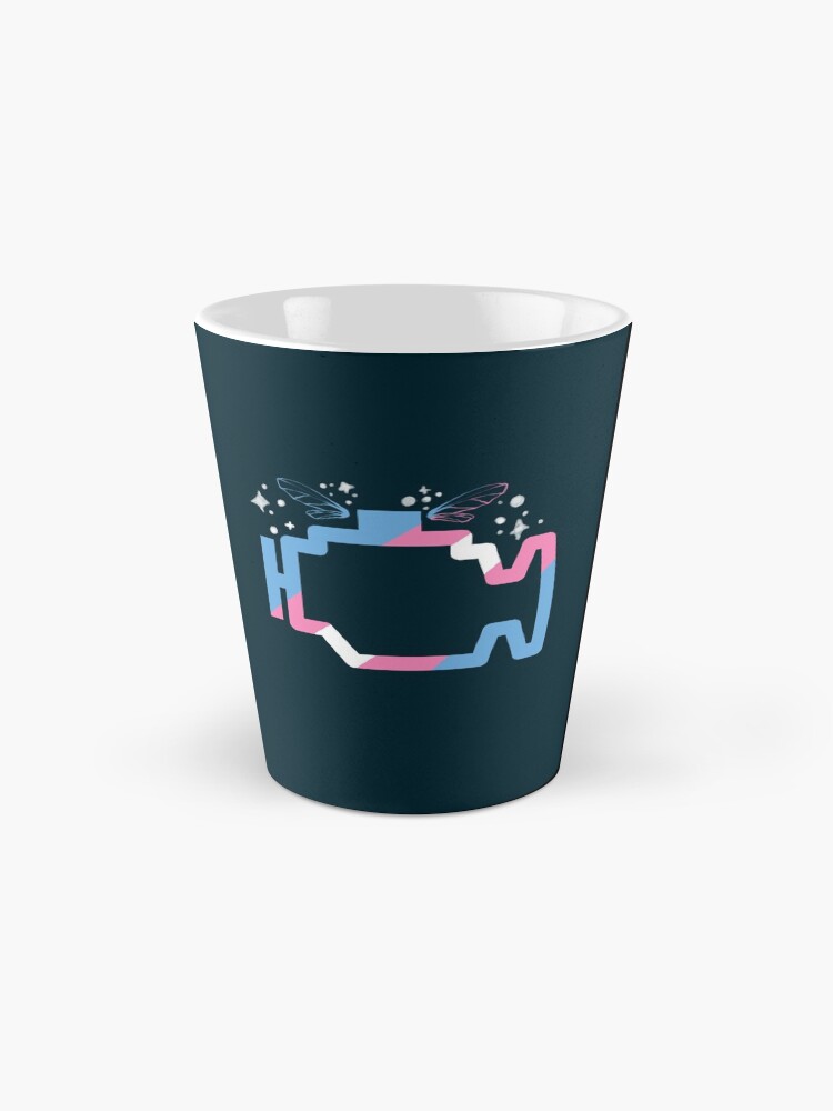 Thumbnail 2 of 4, Coffee Mug, Transmission Folklore Logo designed and sold by LavenderLem.