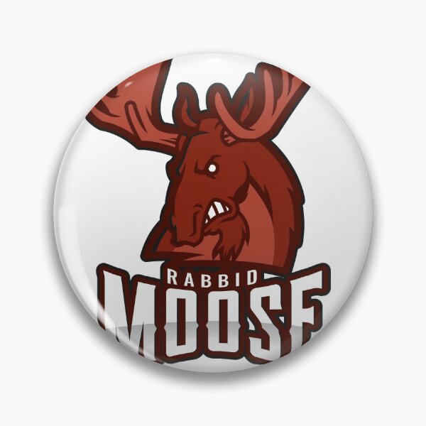 Item preview, Rabid moose designed and sold by LaceBrunsden.