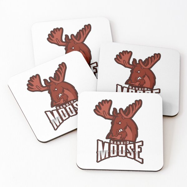 Item preview, Rabid moose designed and sold by LaceBrunsden.